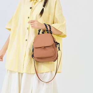Bolso Bandolera de Nailon Impermeable con Logotipo Personalizado, Cierre de Cremallera, Portátil, Ligero y Duradero para Mujer - Product Image 4