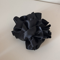 Jepit Rambut Satin Custom Daou, Jepit Pisang Bunga, Aksesoris Fashion Berkualitas Tinggi, Grosir, Elegan, Tahan Lama untuk Wanita