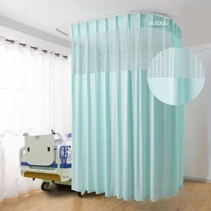 <span class=keywords><strong>Rideau</strong></span> coulissant médical antibactérien et ignifuge pour cloisonnement <span class=keywords><strong>de</strong></span> salle d'opération hospitalière - Product Image 4