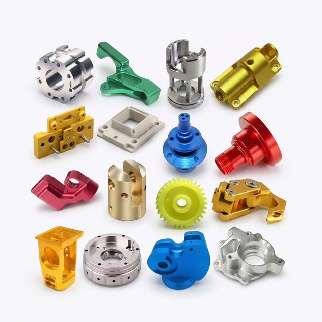Custom Precision PEEK POM Plastic CNC Machining Parts High Performance Engineered Plastic Parts