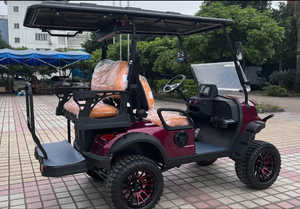 รถกอล์ฟไฟฟ้ารุ่นใหม่ พร้อมใบรับรอง CE แบตเตอรี่ลิเธียม รับน้ำหนักได้ 300 กก. ระยะทาง 54 หลุม - Product Image 4