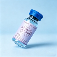Étiquettes personnalisées imprimées pour peptides amincissants et anti-âge, autocollants pour flacons de 2 ml, 5 ml, 10 ml