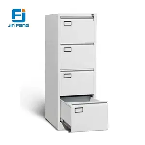 4 Drawer Steel Cheap Filing Cabinet Metal Storage Cabinet For A4 F4