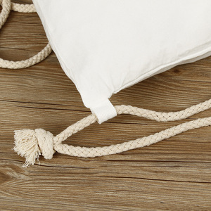 Fabricant <span class=keywords><strong>de</strong></span> sacs à cordon avec logo personnalisé Sac à dos en toile vierge pour le stockage <span class=keywords><strong>de</strong></span> la publicité Motif <span class=keywords><strong>de</strong></span> lettres Tutorat Classe Sac 25 - Product Image 3