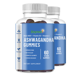 Il sonno delle <span class=keywords><strong>caramelle</strong></span> ai funghi di Ashwagandha allevia il richiamo immunitario dello Stress KSM-66 le <span class=keywords><strong>caramelle</strong></span> gommose di Ashwagandha per gli integratori - Product Image 1