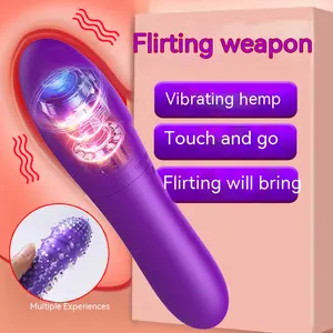 Mingli Trading Co. LTD. Quyue Joy Stick Female Masturbation Vibrator Portable Massager Orgasm Female Adult Passion Fun Applian