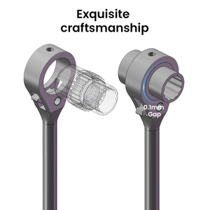 LINYI QUEEN <span class=keywords><strong>3</strong></span>/4 "X1/2" Motosierras Herramienta <span class=keywords><strong>de</strong></span> mantenimiento Llave <span class=keywords><strong>de</strong></span> trinquete con punta <span class=keywords><strong>de</strong></span> destornillador <span class=keywords><strong>de</strong></span> cabeza plana - Product Image 3