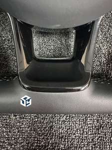 Volant de voiture en cuir personnalisé pour <span class=keywords><strong>Volkswagen</strong></span> <span class=keywords><strong>Golf</strong></span> <span class=keywords><strong>4</strong></span> 5 6 6r 7 7r 7.5 8 R POLO GTI GTD MK4 MK8 MK7 MK6 MK5 MK7 Mk8 - Product Image 5