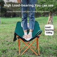 Moon Folding Kleine Hocker Tragbare Campings tühle Hocker Bänke Strands tühle für Camping im Freien Angeln