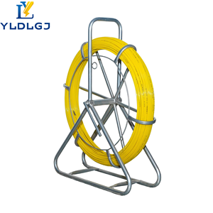 YILI 8MM*150M Cinta <span class=keywords><strong>pasacables</strong></span> <span class=keywords><strong>de</strong></span> <span class=keywords><strong>fibra</strong></span> <span class=keywords><strong>de</strong></span> <span class=keywords><strong>vidrio</strong></span> con jaula y soporte para tirar cables y alambres, accesorios <span class=keywords><strong>de</strong></span> cableado - Product Image 4
