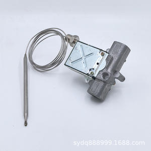 Válvula de Control de Temperatura para Freidora Comercial, 93-204 °C, Rosca NPT de 3/8 y 1/4'', Entrada/Salida de Aire, Rango de Temperatura 200-400 °F - Product Image 2