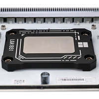 Thermalright ASF AM5 BLACK V2 Cadre de contact pour refroidisseur de processeur de 13e génération, boucle de montage SMD pour processeurs de 13e génération