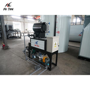 Calentador de Aceite Térmico Eléctrico Automático de Ahorro de Energía para Operaciones Eficientes en Plantas de Betún - Product Image 3