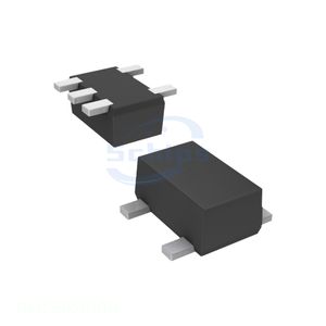 Transistors DMC502010R 6-SMD , Flat Leads Electronic Chips Component Manufacturer Channel - Product Image 1