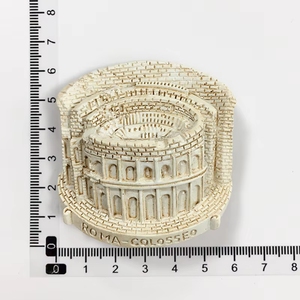 Juego de imanes de resina para nevera con diseño de lugares emblemáticos de Italia, recuerdo de viaje europeo, decoración para el hogar - Product Image 5