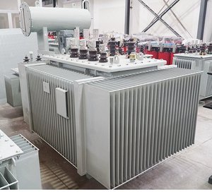 Transformador de Distribución Sumergido en Aceite de Baja Pérdida, 33kV 400V, Transformador de Potencia Industrial Reductor - Product Image 4