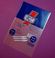 Sacs d'emballage en cellophane en plastique personnalisés en gros avec imprimé BOPP PP Opp Poly sac