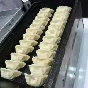 Empanada tabletop fabricante máquina japonesa gyoza, feita no japão, gyoza, utensílio para fazer adesivos friados para venda