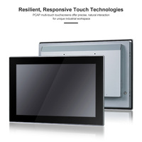 PC industriel tout-en-un robuste avec écran tactile PCAP 10 points, IP66, Windows, Android, Linux, écran LCD intégré