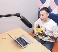BOYA BY-PM700 Pro USB XLR condensateur Microphone studio enregistrement micro professionnel pour PC portable Streaming chant Gaming Metting