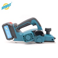 Rabot électrique multifonctionnel de qualité industrielle rabot électrique portable au lithium pour le travail du bois outil électrique portable