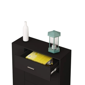 Armadio Portascarpe Inclinabile in Legno di Lusso Moderno <span class=keywords><strong>Salvaspazio</strong></span> con Cassetto, Vendita all'Ingrosso - Product Image 5