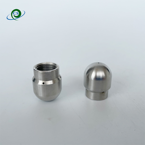 25L高压下水道清洗喷嘴1/4母尺寸不锈钢排水冲洗喷嘴 - Product Image 2