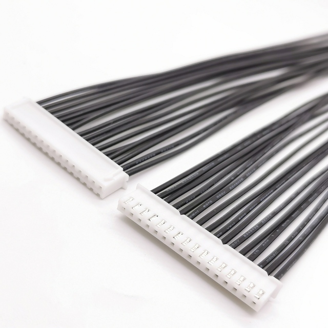 Customized JST XHD XH XHR 16Pin 2.54mm Double Row Cables Manufacturer