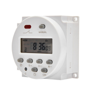 Temporizador de fuente de alimentación conmutada Cn101a, 220v, 110v, 24v, 12v, iluminación electrónica, programador de relé de tiempo diario, barato