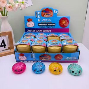 Lindos Juguetes Mini de Maltosa con Relleno de Cuentas de Frutas, Suaves, de Rebote Lento, Tipo Dumpling, Caja Sorpresa - Product Image 5