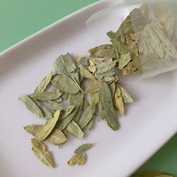 Té Herbal Orgánico Chino de Hoja de Senna para Adelgazar, Quemar Grasa y Reducir Volumen Abdominal, Té Verde en Hojas Sueltas a Granel para Pérdida de Peso