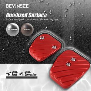 Kit de pédale d'embrayage et de frein pour transmission manuelle BEVINSEE, conduite à gauche # 5Q0721601A pour Volkswagen Tiguan AD 2016-2024 - Product Image 6