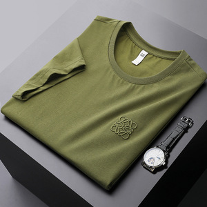 <span class=keywords><strong>Camiseta</strong></span> Pima de algodón de alta calidad <span class=keywords><strong>Camiseta</strong></span> Pima Premium 100% Logotipo personalizado Camisetas de algodón <span class=keywords><strong>Supima</strong></span> - Product Image 5