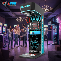 Machine d'arcade de boxe commerciale - Version anglaise personnalisable avec garantie d'un an, 1 joueur