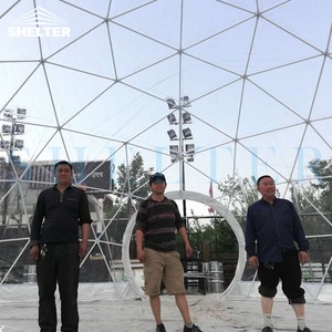 <span class=keywords><strong>Iglo</strong></span> Tenda Tente Camping Digloo Scout Iglu <span class=keywords><strong>Zelt</strong></span> geodätische Kuppeln Iglu Projektions zelte für die Veranstaltung - Product Image 3