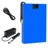 Prix d'usine, batterie de vélo électrique au lithium 72V 20AH pour batterie de scooter électrique 72V 1500W