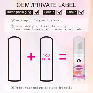 <span class=keywords><strong>Mousse</strong></span> coiffante nourrissante biologique Faible MOQ Boucle Anti-frisottis <span class=keywords><strong>Mousse</strong></span> forte tenue Longue durée Perruque bouclée Femmes noires OEM/ODM - Product Image 6