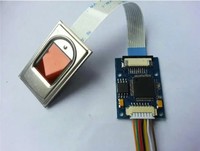 Módulo de Sensor Óptico de Huellas Dactilares G2010 SYNO, Pantalla LCD de 508PPI, Interfaz USB SPI Todo en Uno, Sistema Operativo Linux, Control de Acceso Arduino