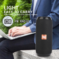 Bocina Portátil con Bluetooth, altavoz inalámbrico de graves, resistente al agua, para exteriores, soporte Aux, Tf, Subwoofer, Usb