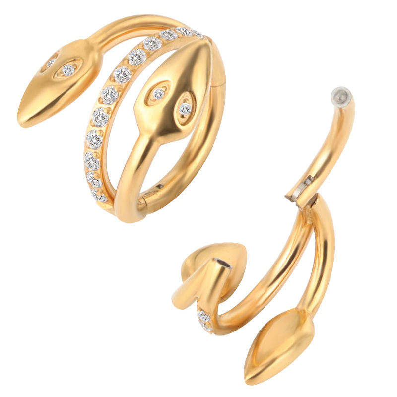 TB-0841PVD Gold+ Clear