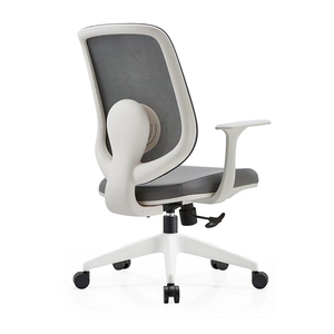 Silla de oficina ergonómica contemporánea Foshan en Silla elevadora de tela negra con función giratoria nuevo diseño al por mayor - Product Image 4