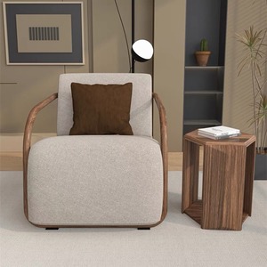 Medievale del nord Europa semplice soggiorno moderno balcone in legno massiccio mobili per il tempo libero <span class=keywords><strong>sedia</strong></span> in tessuto pigro <span class=keywords><strong>sedia</strong></span> a <span class=keywords><strong>sdraio</strong></span> - Product Image 3