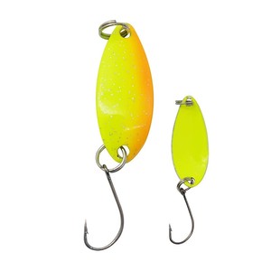 Nuovo cucchiaio OEM <span class=keywords><strong>esca</strong></span> da 3G 33MM di metallo colorato <span class=keywords><strong>esca</strong></span> artificiale <span class=keywords><strong>finta</strong></span> <span class=keywords><strong>esca</strong></span> per pesca al salmone trota - Product Image 6