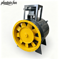 Ventilateur de ventilation minier antidéflagrant certifié ATEX, série FBD, ventilateurs axiaux pour tunnel de mine de charbon, environnement dangereux