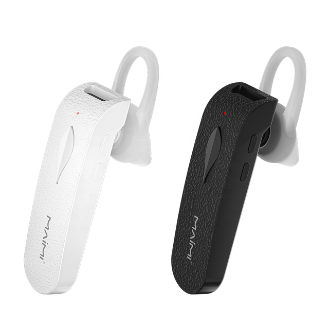 Maimi NEW Single-ear Wireless Headphone for Mobile Phone bluetooth V5.1 Single Earphone Low Latency Earbuds with Mic