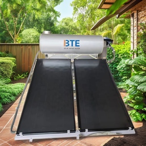 Colector Solar Plano BTE Solar de 300L, Calentador de Agua Solar para <span class=keywords><strong>España</strong></span>, Sistema Dividido, Uso en Exteriores, Ahorro de Energía para Hoteles y Hogares - Product Image 1