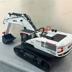 HUINA 1594 Excavadoras para Adultos a Escala 1:14 Vehículo de Construcción <span class=keywords><strong>Profesional</strong></span> Tipo Digger Regalo de Hobby Camión Oruga <span class=keywords><strong>RC</strong></span> de Juguete - Product Image 2