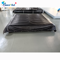 Matelas de saut gonflable pour la gymnastique ninja, airbag de sécurité pour chute libre, Ninja Warrior