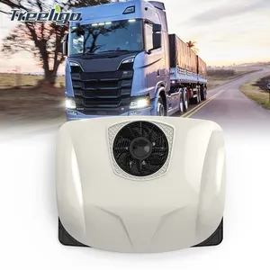 12v 24v Ultra-thin Camper Van Rooftop Air Conditioner Semi Truck Battery Powered Apu Air Conditioning Air Conditioner For Car