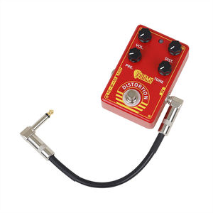 Câble de guitare plat de haute qualité-Vente chaude pour guitare électrique/effets/amplificateurs, pièces d'instruments à cordes - Product Image 4